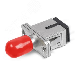 Изображение товара Соединитель проходной ST-SC, мм(для многомодового кабеля), simplex (шт)