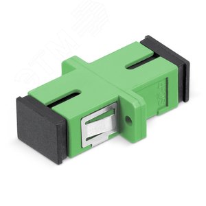 Изображение товара Соединитель проходной SC/APC-SC/APC, SM(для одномодового кабеля), simplex (шт)