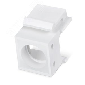 Изображение товара Вставка формата Keystone Jack для проходного адаптера ST или FC (шт)