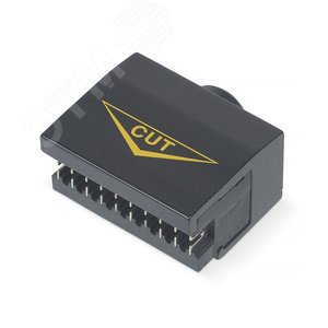 Изображение товара Насадка для HT-3150R для одновременной набивки 5-ти пар в кроссах 110-ого типа (шт)