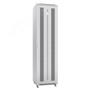 Изображение товара Шкаф монтажный телекоммуникационный 19дюймов напольный для распределительного и серверного оборудования 47U (шт)