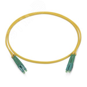 Шнур оптический duplex 1м LC/APC-LC/APC 9/125 sm LSZH