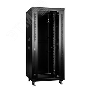 Шкаф монтажный телекоммуникационный 19дюймов напольный для распределительного и серверного оборудования 27U