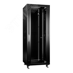 Шкаф монтажный телекоммуникационный 19дюймов напольный для распределительного и серверного оборудования 32U