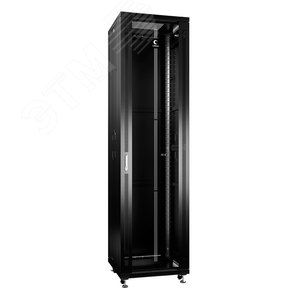Изображение товара Шкаф монтажный телекоммуникационный 19дюймов напольный для распределительного и серверного оборудования 47U (шт)