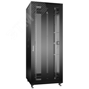 Шкаф монтажный телекоммуникационный 19дюймов напольный для распределительного и серверного оборудования 42U