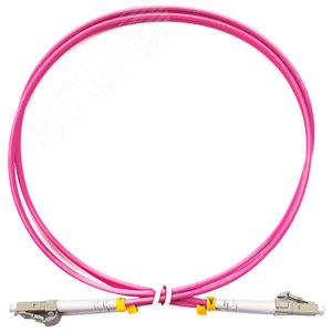 Изображение товара Патч-корд оптический duplex 1,5м LC-LC 50/125MM OM4 LSZH (шт)