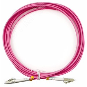 Изображение товара Патч-корд оптический duplex 3м LC-LC 50/125MM OM4 LSZH (шт)