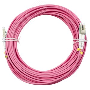 Изображение товара Патч-корд оптический duplex 20м LC-LC 50/125MM OM4 LSZH (шт)