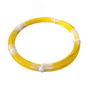 Стеклопруток запасной желтый для УЗК, 50м (диаметр стеклопрутка 9 мм)