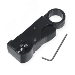 Изображение товара Инструмент для зачистки коаксиального кабеля RG-58,59,62 (шт)