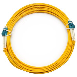 Изображение товара Патч-корд оптический duplex LC-LC 9/125 sm 0.5м LSZH (шт)