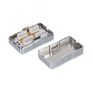 Изображение товара Модуль соединительный IDC-IDC, категория 5е, экранированный (шт)