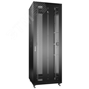 Шкаф монтажный телекоммуникационный 19дюймов напольный для распределительного и серверного оборудования 47U