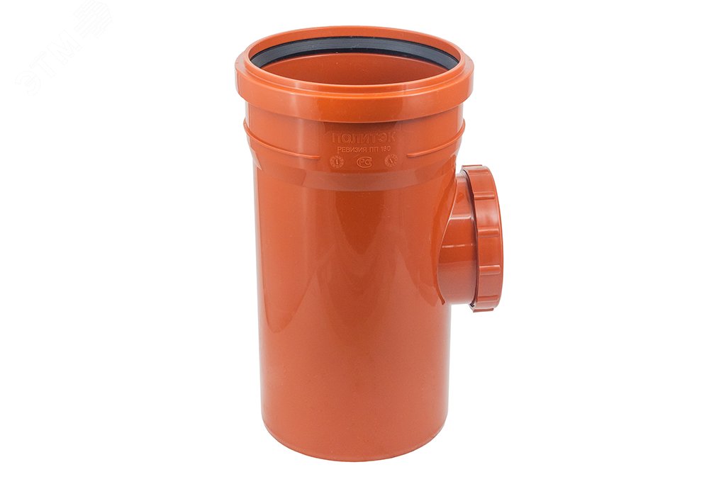 Изображение товара Ревизия 160 мм для наружной канализации из полипропилена Политэк
