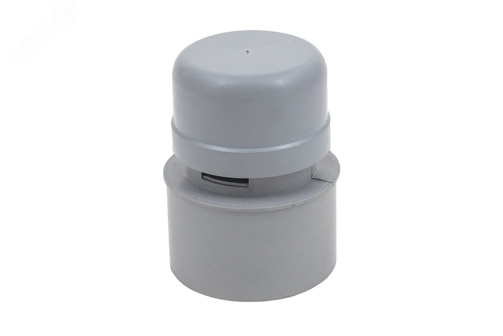 Изображение товара Вакуумный клапан 50 для внутренней канализации из полипропилена