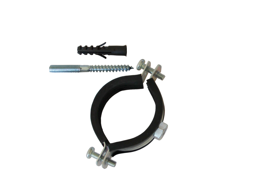 Хомут металлический в комплекте 1 1/2 (44-50)