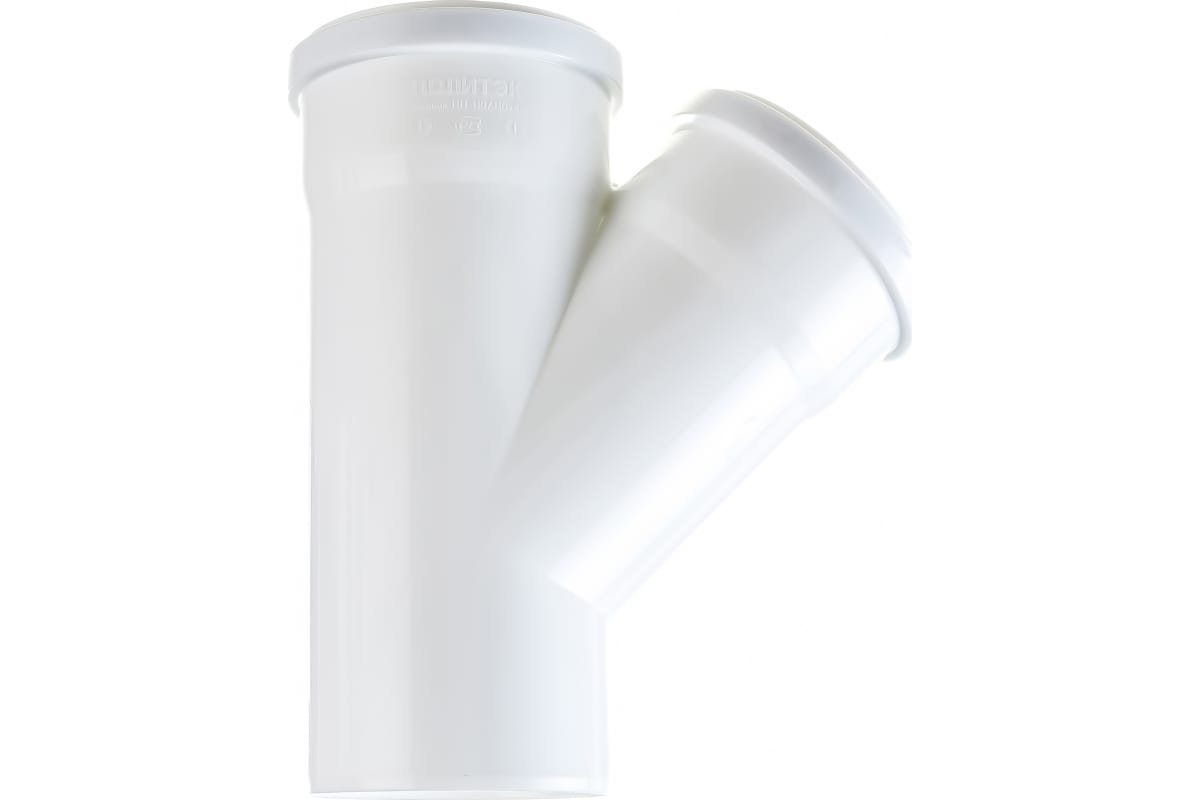 Тройник 110 45 град, для бесшумной канализации