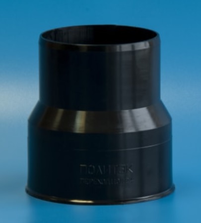 Переход 250х200 к гладкой трубе