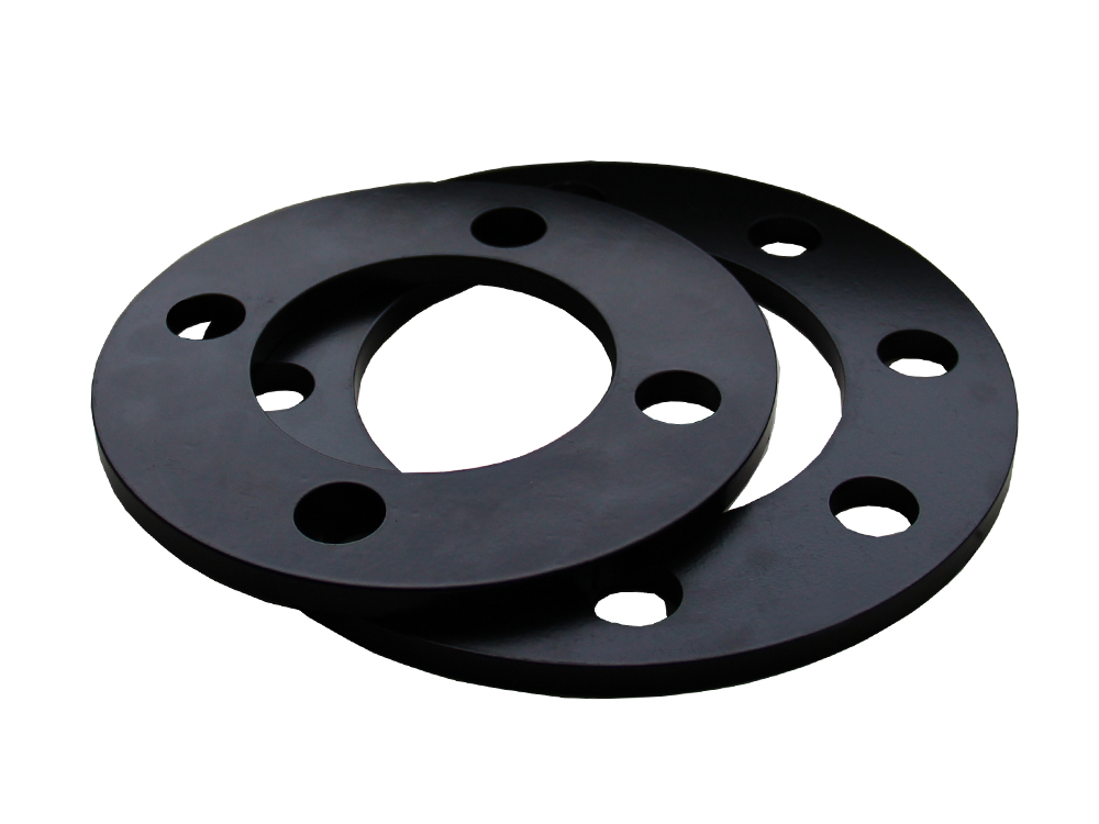 Фланец свободный 3 металлический черный (д.75,д.90)
