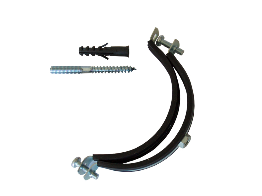 Хомут металлический в комплекте 4 (108-114)