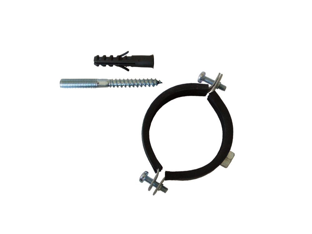 Хомут металлический в комплекте 2 (59-65)