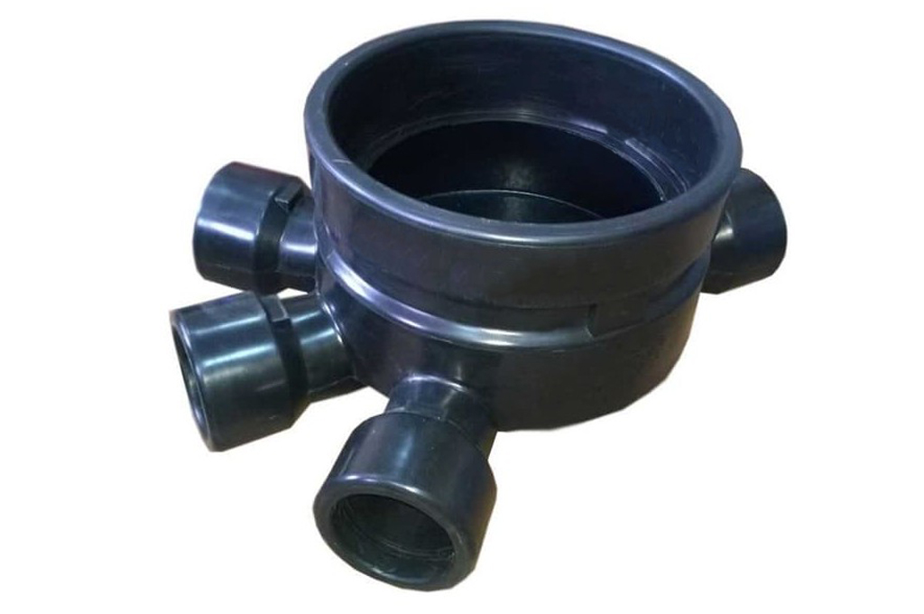 Кинета к гофротрубам 315/110 проходная 3/1