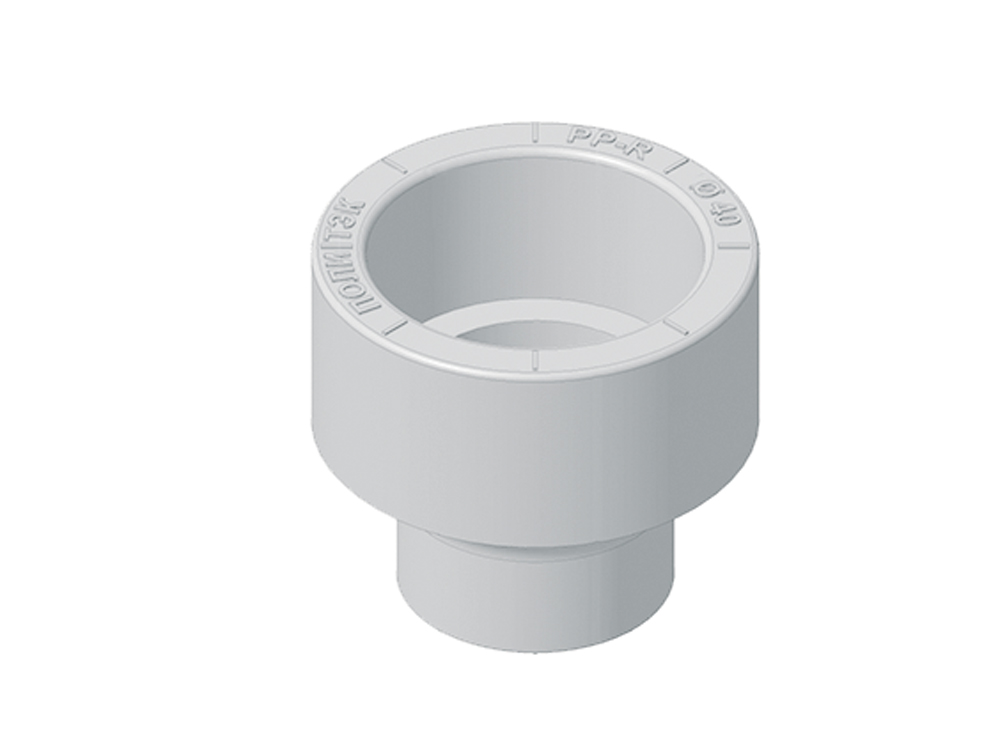 Муфта переходная внутр./внутр. 50/20 PPRC (БЕЛЫЕ)