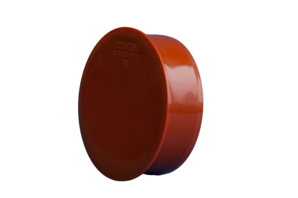 Заглушка 110 мм для наружной канализации