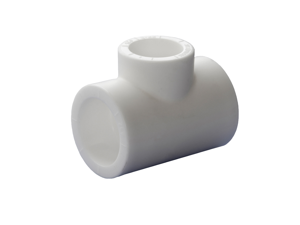 Тройник переходной 32/25/20 PPRC (БЕЛЫЕ)