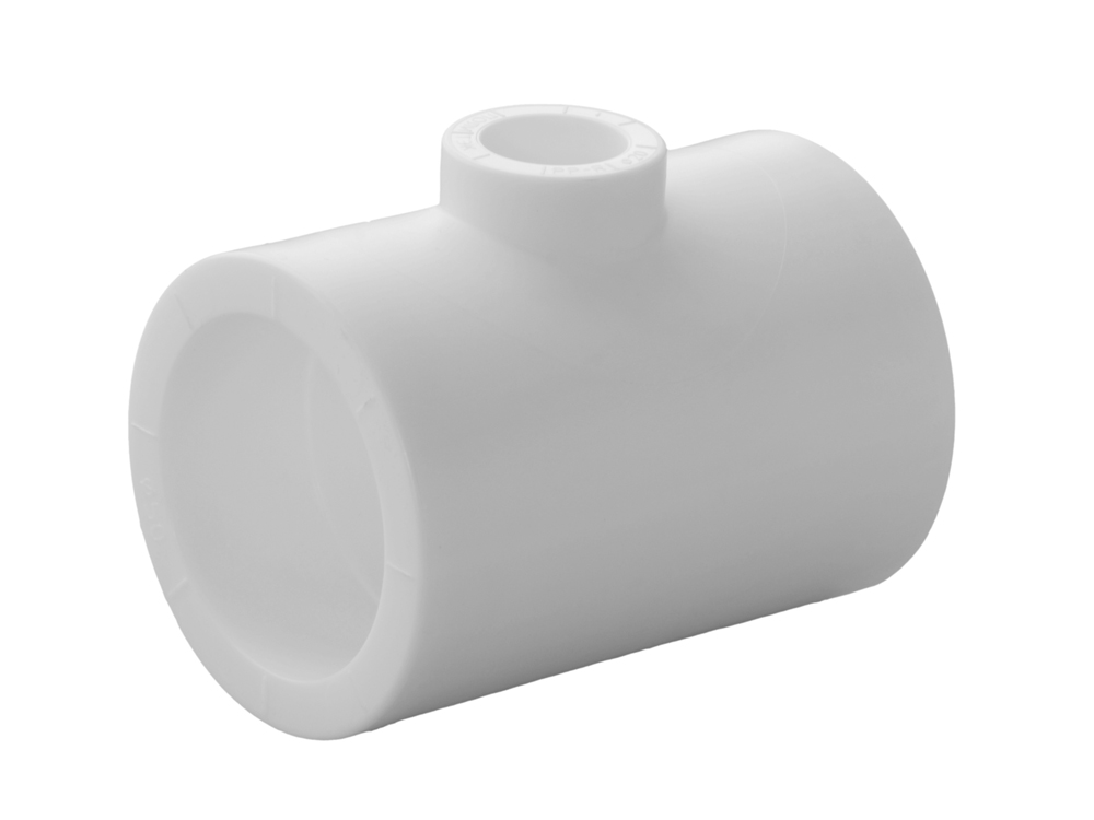 Тройник переходной 50/20/50 PPRC (БЕЛЫЕ)
