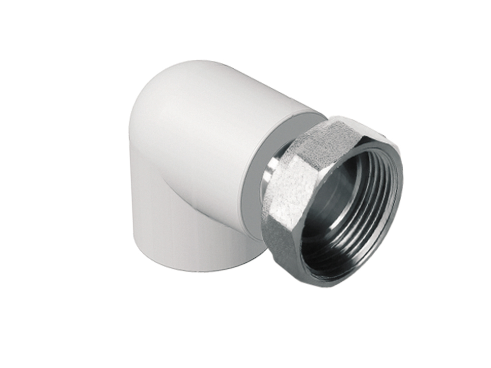 Угольник с накидной гайкой 32x1 PPRC (БЕЛЫЕ)