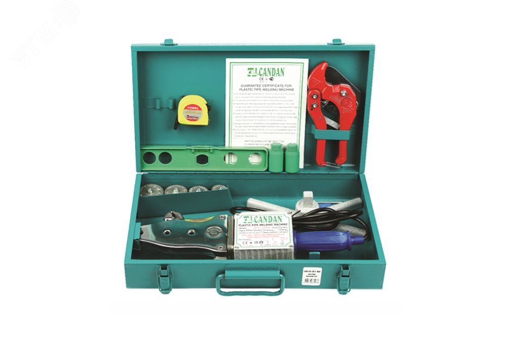 Сварочное оборуд. комплект Candan (CM-03 1.5 кВт. D20-D40)