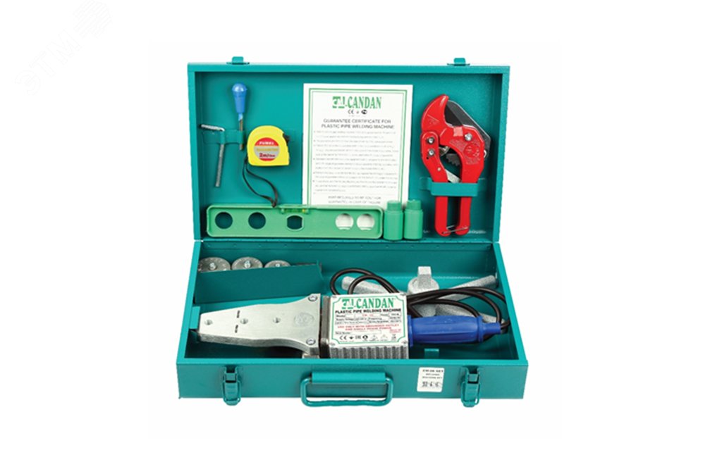 Сварочное оборуд. комплект Candan (CM-06 1.5 кВт. D20-D40)