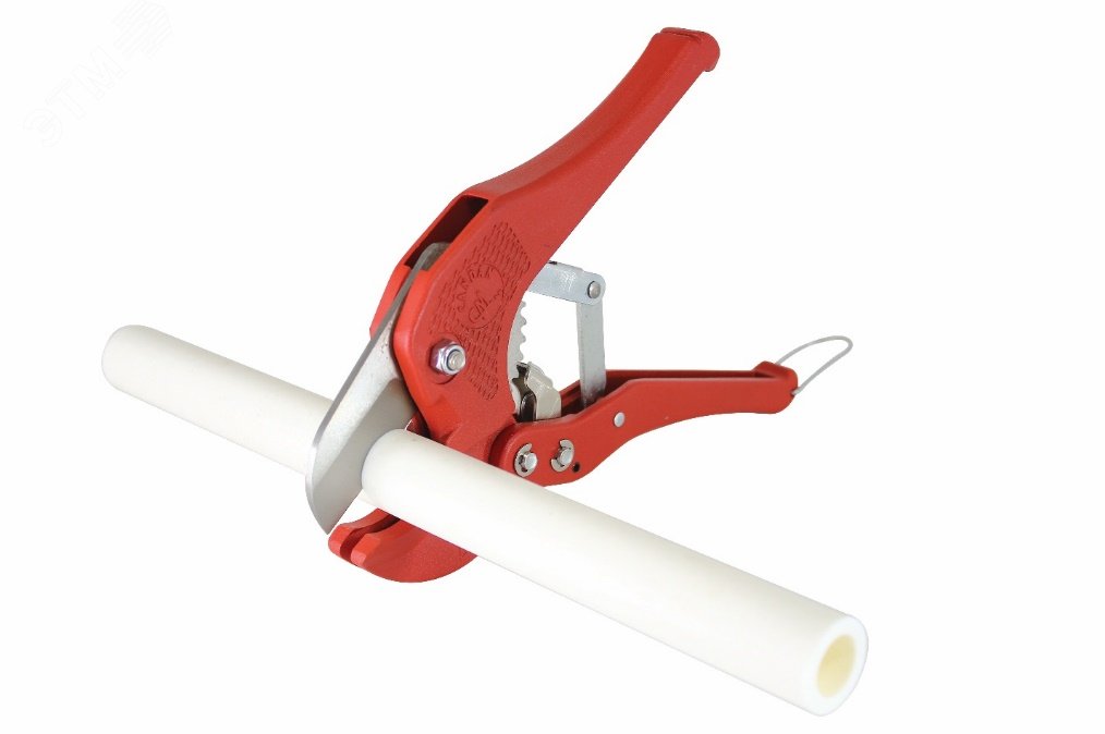 Изображение товара Ножницы Candan для полимерных труб D10-D40 профессиональный инструмент