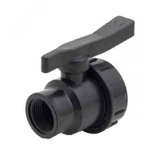 Кран ПНД шаровой ВВ 1 1/2'x1 1/2'