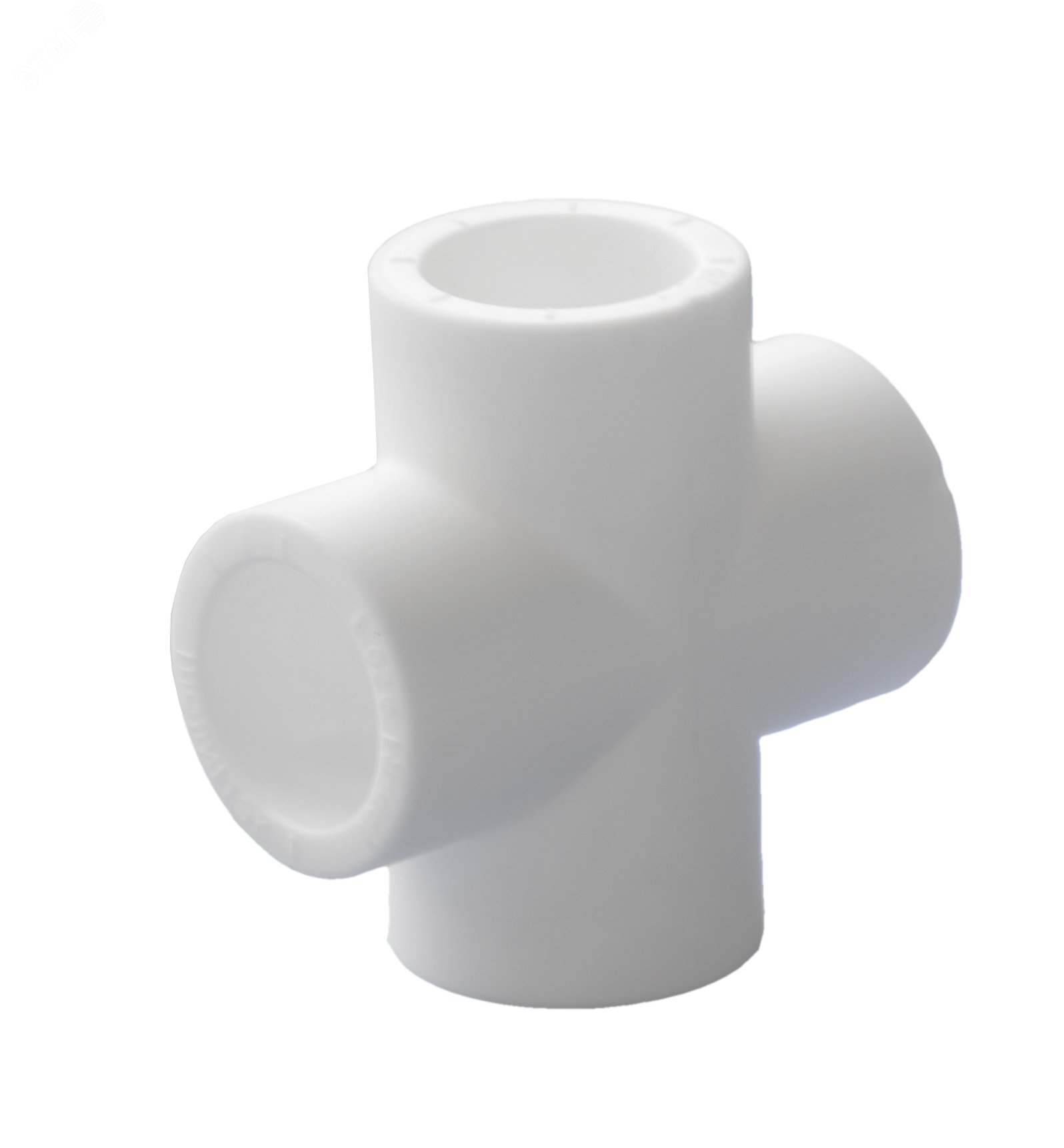 Изображение товара Крестовина 20 полипропиленовая PPR белая (шт)