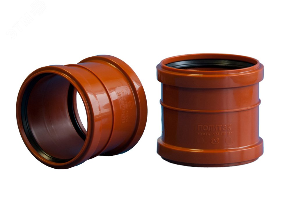 Изображение товара Муфта ремонтная 160 мм для наружной канализации высокая герметичность и простота монтажа