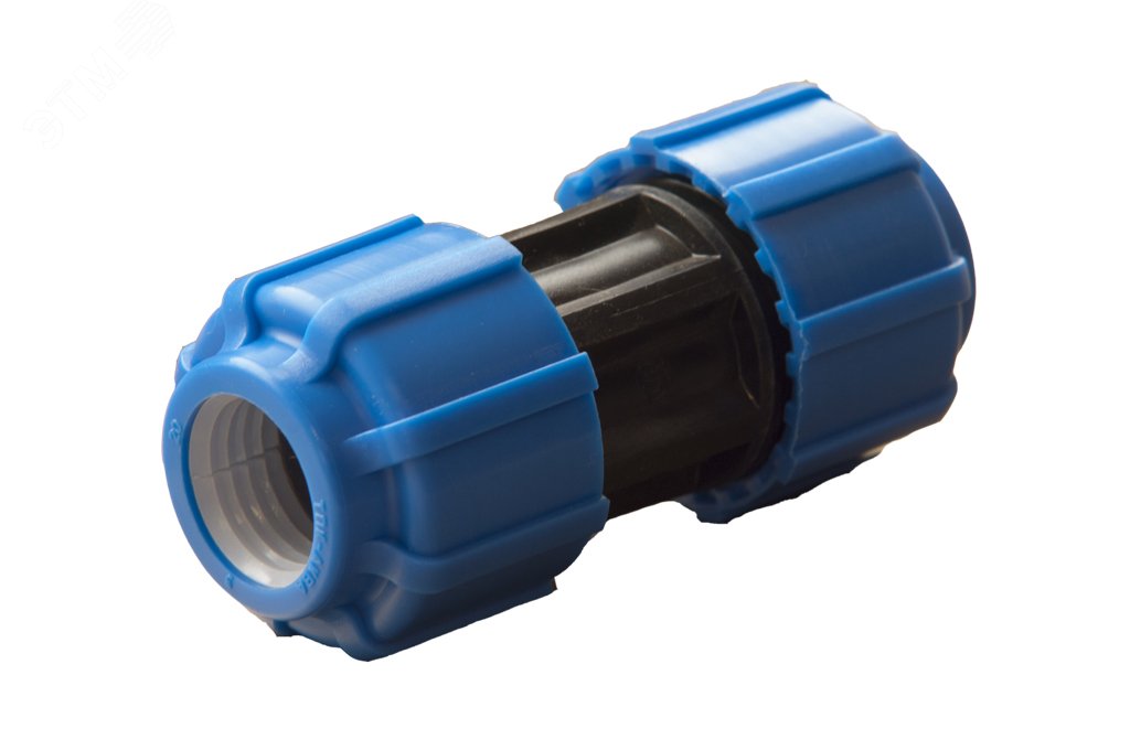 Муфта ПНД компрессионная 90x63 переходная