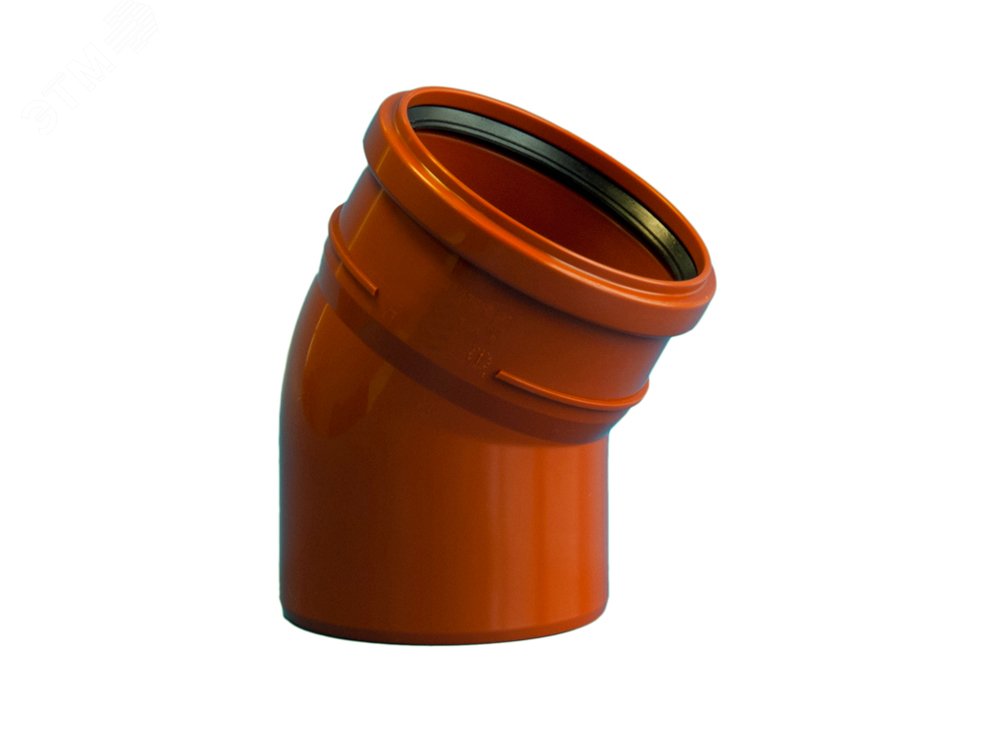 Изображение товара Отвод 200 30 град., SN8 для наружной канализации (шт)