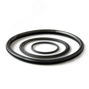 Кольцо 110 мм уплотнительное резиновое, для внутренней канализации - фото 2