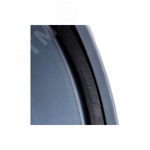 Отвод 110 15 град, для внутренней канализации, серый - фото 4