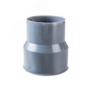 Переходник 50х75 на чугун, тапер для внутренней канализации - фото 2