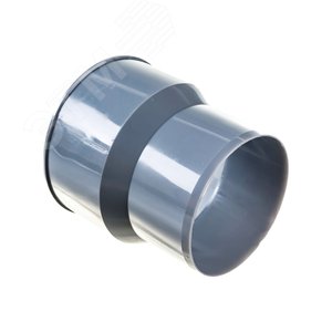 Переходник 50х75 на чугун, тапер для внутренней канализации - фото 4