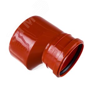 Переход 200х110 эксцентрический, для наружной канализации - фото 2