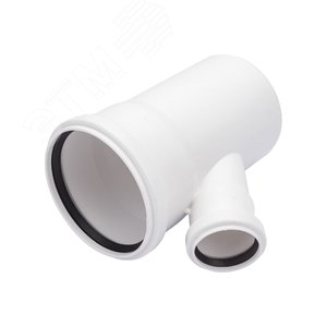 Тройник 110х50 45 град, для бесшумной канализации - фото 3