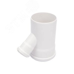 Тройник 110х50 45 град, для бесшумной канализации - фото 5