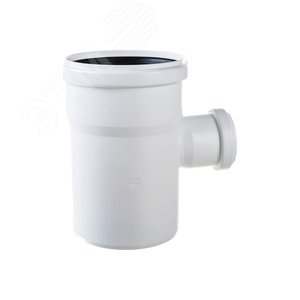 Тройник 110х50 87 град, для бесшумной канализации - фото 2