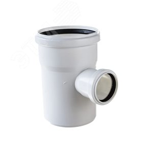 Тройник 110х50 87 град, для бесшумной канализации - фото 3