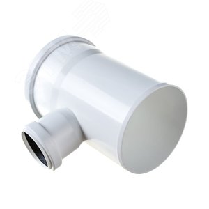 Тройник 110х50 87 град, для бесшумной канализации - фото 5